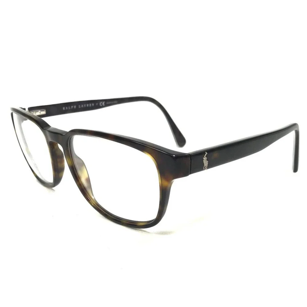 Polo Ralph Lauren Eyeglasses Frames PH 2124 5491 Tortoise Square 55-18-145